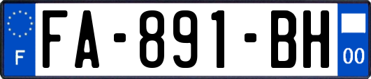 FA-891-BH