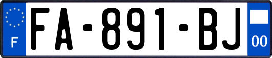 FA-891-BJ