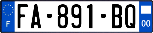 FA-891-BQ