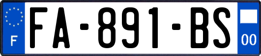 FA-891-BS