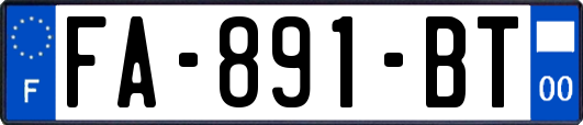 FA-891-BT