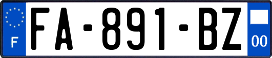 FA-891-BZ