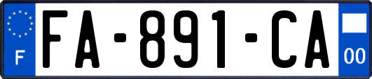 FA-891-CA