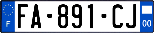 FA-891-CJ