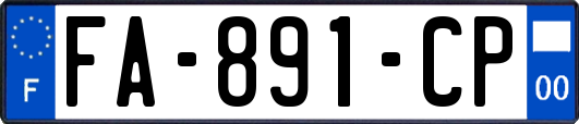 FA-891-CP