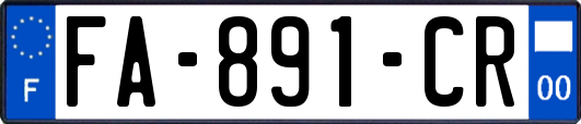 FA-891-CR