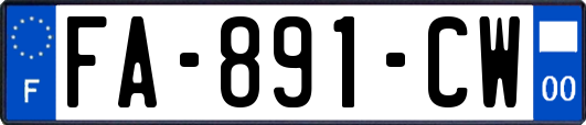 FA-891-CW
