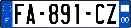 FA-891-CZ