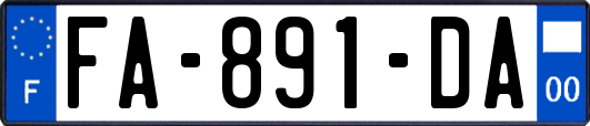 FA-891-DA