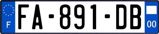 FA-891-DB