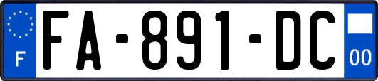 FA-891-DC