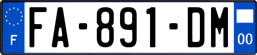 FA-891-DM