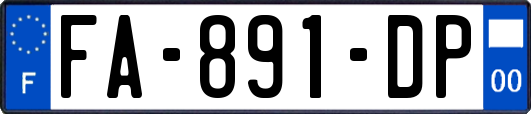 FA-891-DP