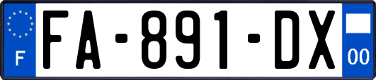 FA-891-DX
