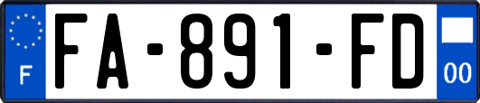 FA-891-FD