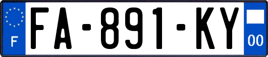 FA-891-KY