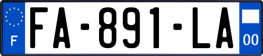 FA-891-LA