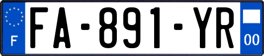 FA-891-YR