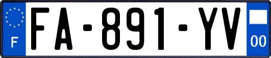 FA-891-YV