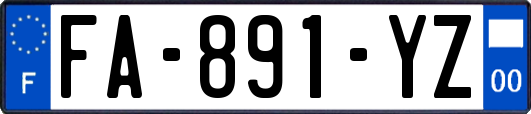 FA-891-YZ