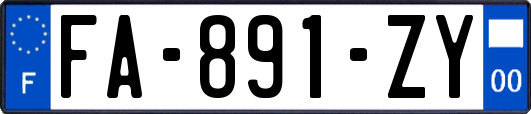 FA-891-ZY