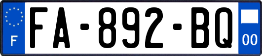 FA-892-BQ