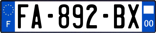 FA-892-BX