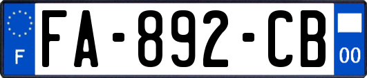 FA-892-CB