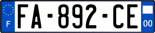 FA-892-CE