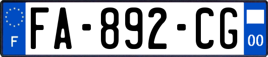 FA-892-CG