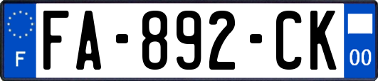 FA-892-CK