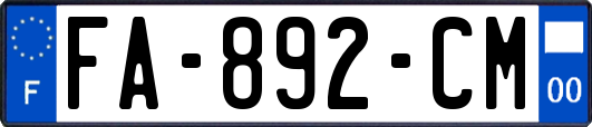 FA-892-CM