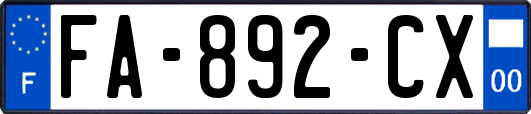 FA-892-CX
