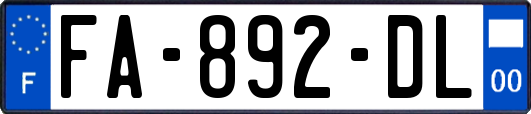 FA-892-DL
