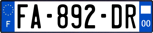 FA-892-DR