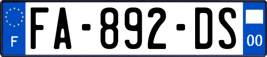 FA-892-DS
