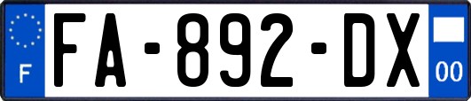FA-892-DX
