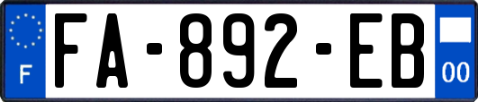 FA-892-EB
