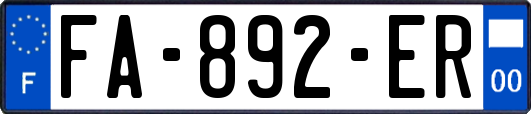 FA-892-ER