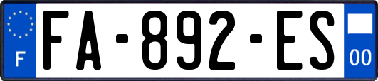 FA-892-ES