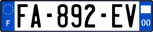 FA-892-EV