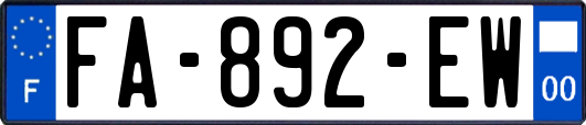 FA-892-EW