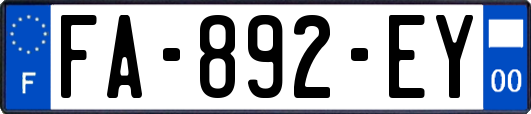 FA-892-EY