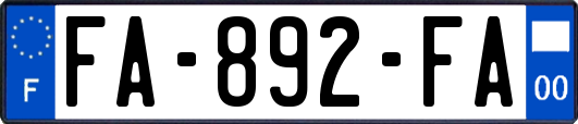 FA-892-FA