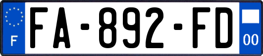 FA-892-FD