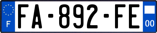 FA-892-FE