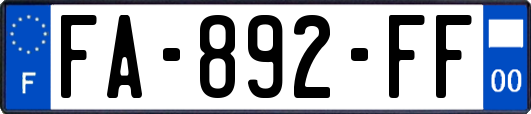 FA-892-FF