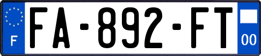 FA-892-FT