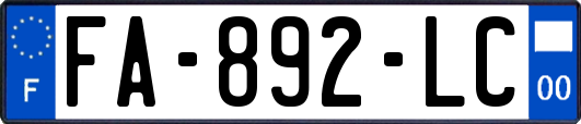 FA-892-LC