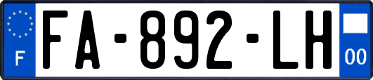 FA-892-LH